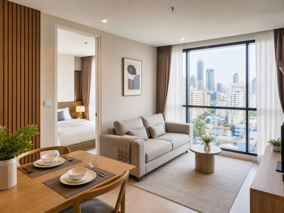 Condo near BTS Asok — 1 Bed 35sqm