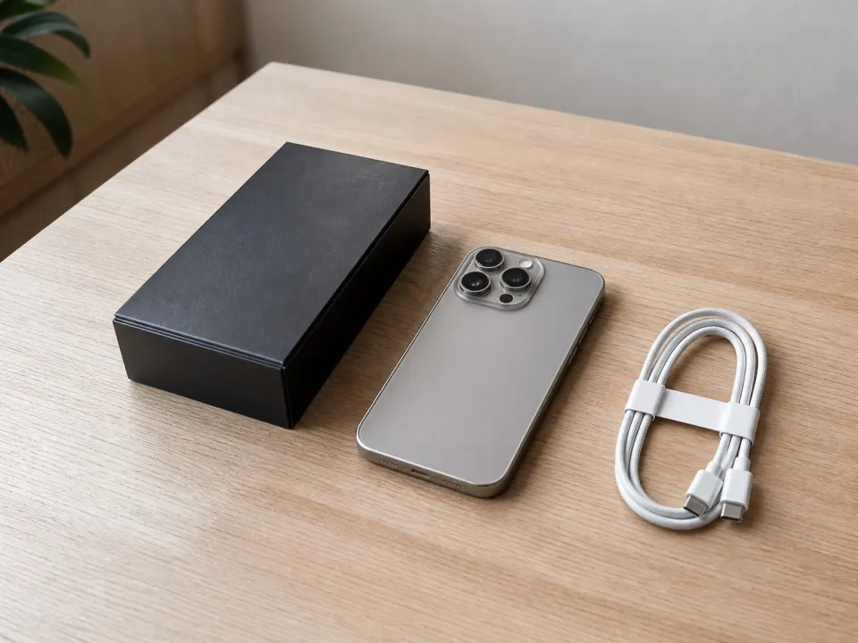 iPhone 15 Pro 256GB Natural Titanium